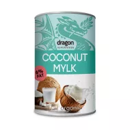 Lapte de cocos bio cu continut redus de grasime (400 ml), Smart Organic