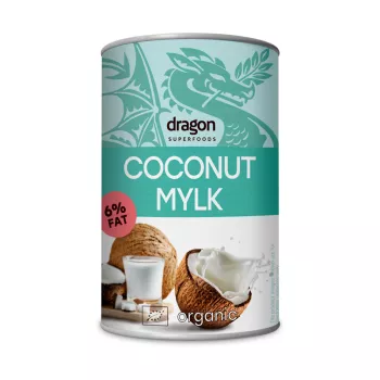 Lapte de cocos bio cu continut redus de grasime (400 ml), Smart Organic