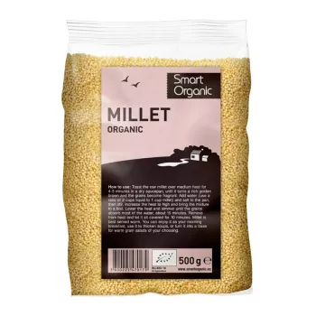 Mei decorticat bio (500 grame), Smart Organic Mei decorticat bio (500 grame), Smart Organic