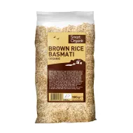 Orez basmati brun eco (500 grame), Smart Organic Orez basmati brun eco (500 grame), Smart Organic