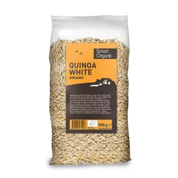 Quinoa alba bio (300 grame), Smart Organic