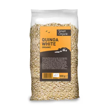 Quinoa alba eco (500 grame), Smart Organic