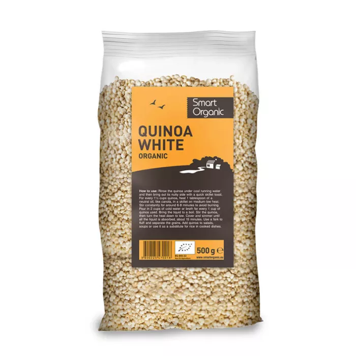 Quinoa alba eco (500 grame), Smart Organic Quinoa alba eco (500 grame), Smart Organic