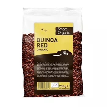 Quinoa rosie eco (250 grame), Smart Organic Quinoa rosie eco (250 grame), Smart Organic