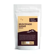 Zahar brun Muscovado eco (300 grame), Smart Organic Zahar brun Muscovado eco (300 grame), Smart Organic
