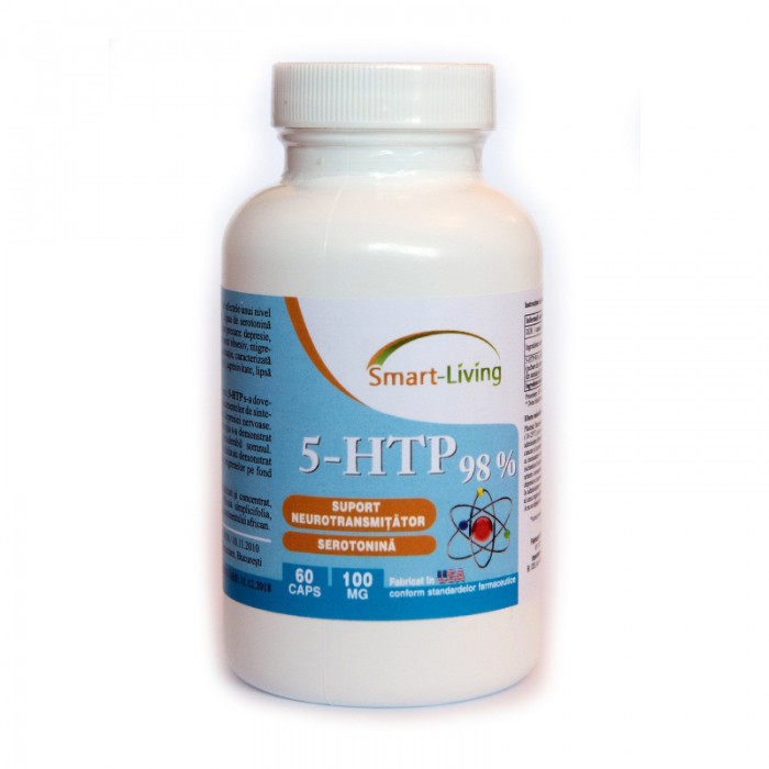 5-HTP (60 capsule), Smart Living 5-HTP (60 capsule), Smart Living