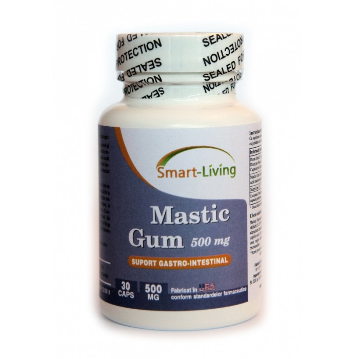 Mastic Gum 500mg (30 capsule), Smart Living Mastic Gum 500mg (30 capsule), Smart Living