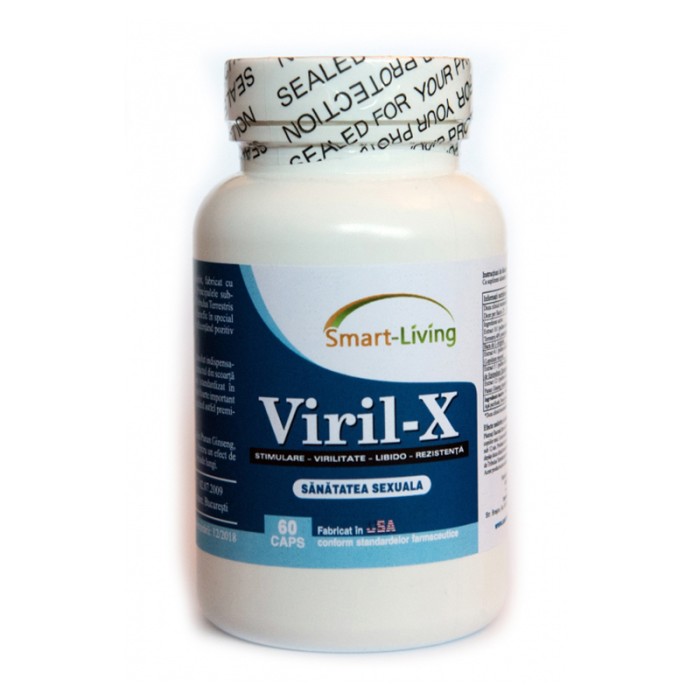 Viril-X (60 capsule), Smart Living Viril-X (60 capsule), Smart Living