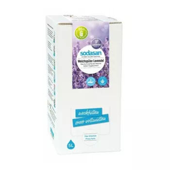 Balsam bio pentru rufe cu lavanda (5 litri), Sodasan Balsam bio pentru rufe cu lavanda (5 litri), Sodasan