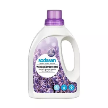 Balsam bio pentru rufe cu lavanda (750 ml), Sodasan Balsam bio pentru rufe cu lavanda (750 ml), Sodasan