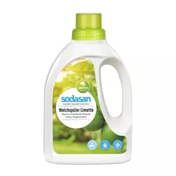 Balsam bio pentru rufe cu lime (750 ml), Sodasan Balsam bio pentru rufe cu lime (750 ml), Sodasan