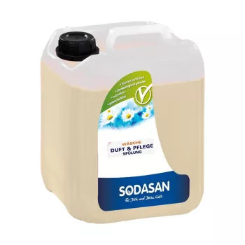 Balsam si parfumant bio pentru rufe (5 litri), Sodasan