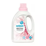 Detergent bio lichid pentru lana, matase si rufe delicata (750 ml), Sodasan Detergent bio lichid pentru lana, matase si rufe delicata (750 ml), Sodasan