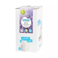 Detergent bio lichid rufe albe si color lavanda (5 litri), Sodasan