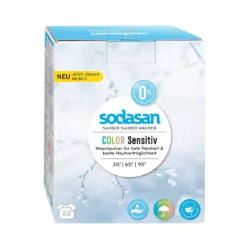 Detergent praf bio confort-sensitiv (1010 grame), Sodasan