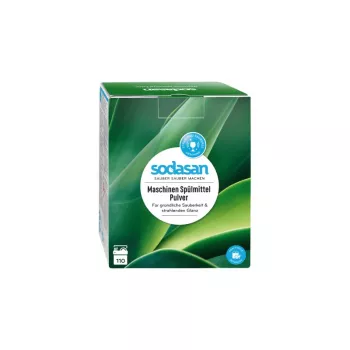 Detergent praf masina de spalat vase bio (1.650 kg), Sodasan
