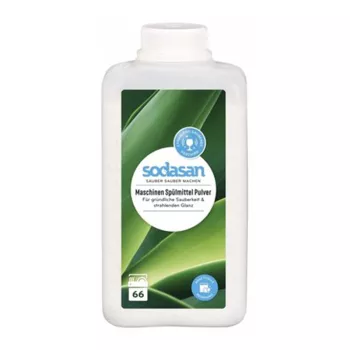 Detergent praf masina de spalat vase bio (1 kg), Sodasan