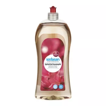 Detergent vase lichid bio rodie (1 litru), Sodasan
