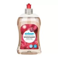 Detergent vase lichid bio rodie (500 ml), Sodasan Detergent vase lichid bio rodie (500 ml), Sodasan