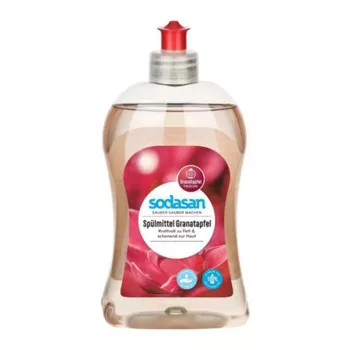 Detergent vase lichid bio rodie (500 ml), Sodasan