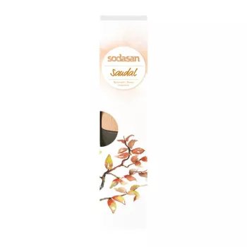 Odorizant de camera Senses santal (200 ml), Sodasan