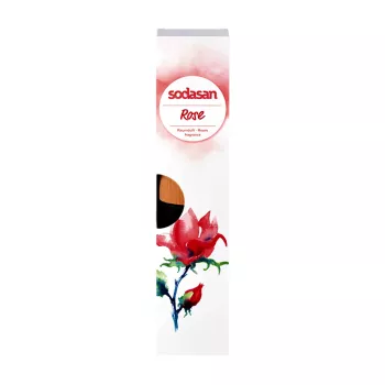 Odorizant de camera Senses trandafir (200 ml), Sodasan