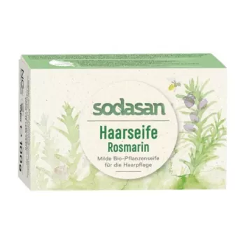 Sampon solid cu rozmarin bio (100 grame), Sodasan