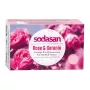 Sapun crema bio trandafir salbatic (100 grame), Sodasan