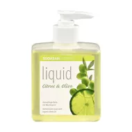 Sapun lichid - gel de dus bio citrice masline (300 ml), Sodasan