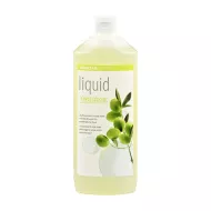 Sapun lichid - gel de dus bio sensitiv (1 litru), Sodasan