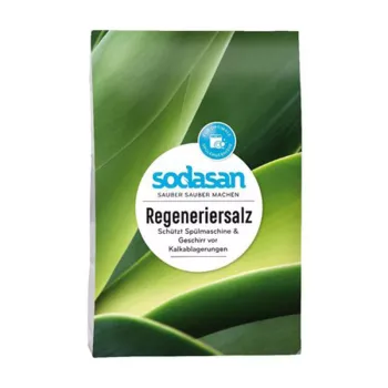 Sare regeneranta masina de spalat vase bio (2 kg), Sodasan