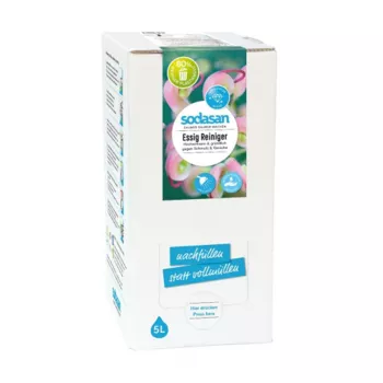Solutie bio universala de curatare cu otet (5 litri), Sodasan