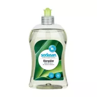 Solutie clatit vase masina de spalat bio (500 ml), Sodasan Solutie clatit vase masina de spalat bio (500 ml), Sodasan