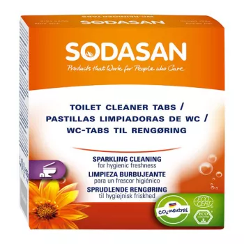 Tablete de curatare a toaletei (15 bucati), Sodasan