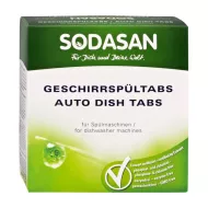 Tablete masina de spalat vase bio (25 bucati), Sodasan