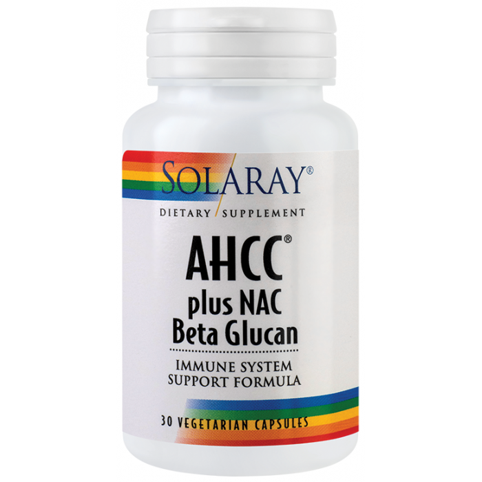 AHCC plus NAC Beta glucan (30capsule) AHCC plus NAC Beta glucan (30capsule)