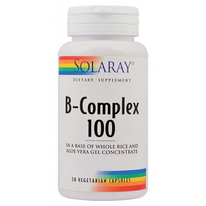 B-Complex 100mg (50 capsule) B-Complex 100mg (50 capsule)