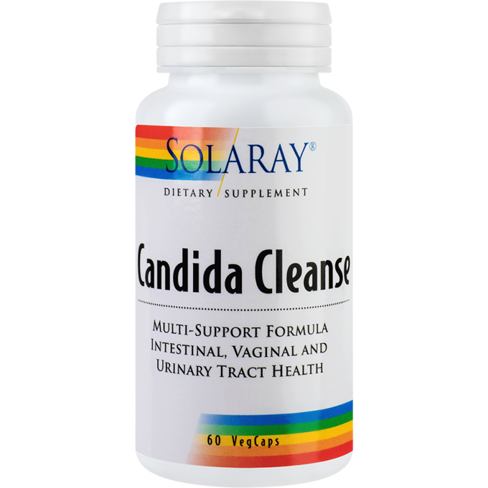 Candida Cleanse (60 capsule), Solaray Candida Cleanse (60 capsule), Solaray