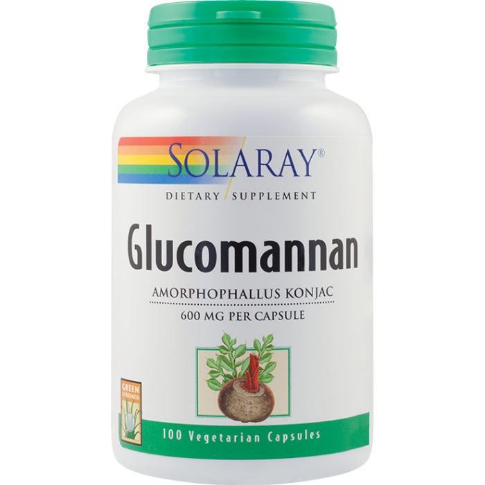 Glucomannan 600mg (100 capsule) Glucomannan 600mg (100 capsule)