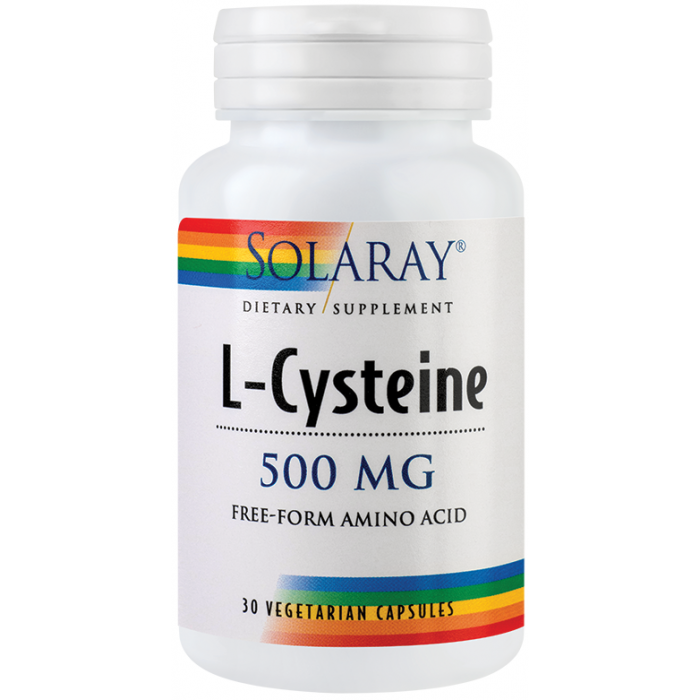 L-Cysteine 500 mg (30 capsule) L-Cysteine 500 mg (30 capsule)