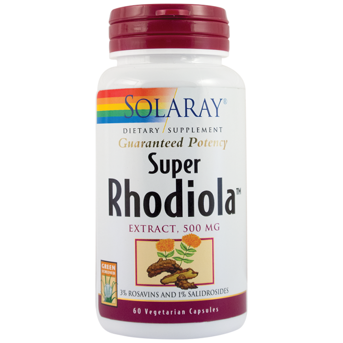 Super Rhodiola 500 mg (30 capsule) Super Rhodiola 500 mg (30 capsule)