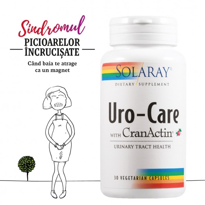 Uro-care with Cranactin (30 capsule vegetale) Uro-care with Cranactin (30 capsule vegetale)