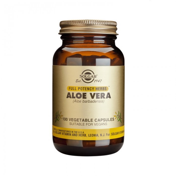 Aloe Vera (100 capsule), Solgar