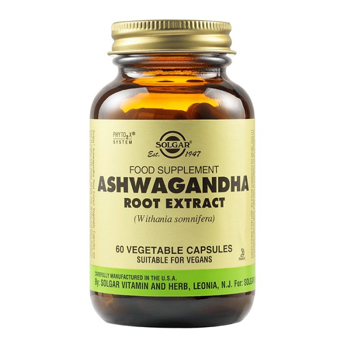 Ashwagandha Root Extract (60 capsule), Solgar Ashwagandha Root Extract (60 capsule), Solgar