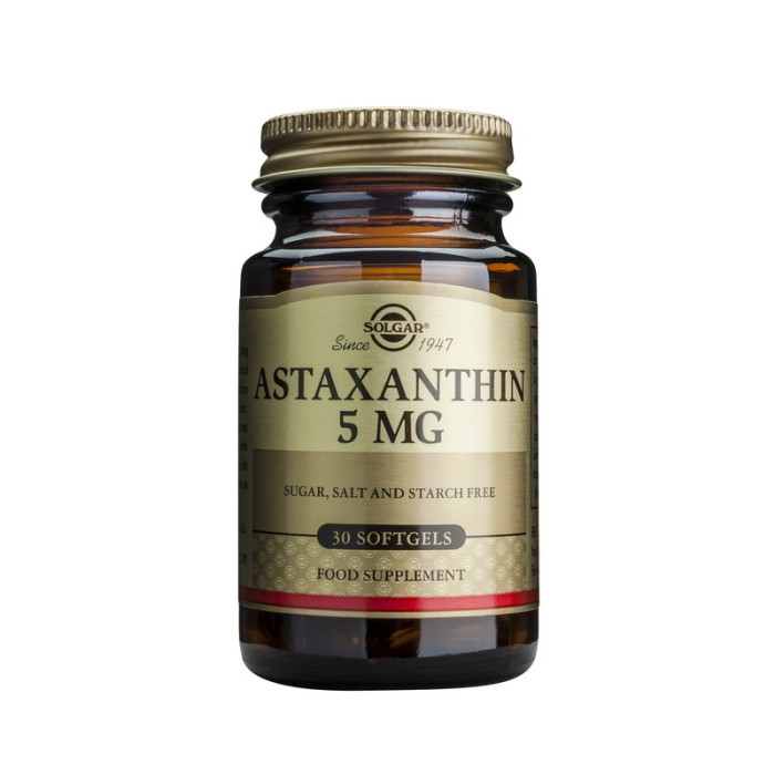 Astaxanthin 5mg (30 capsule), Solgar Astaxanthin 5mg (30 capsule), Solgar