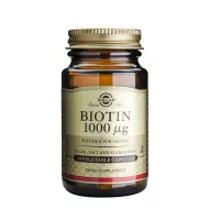 Biotin 1000mcg (50 capsule), Solgar Biotin 1000mcg (50 capsule), Solgar