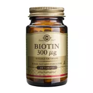 Biotin 300mcg (100 tablete), Solgar Biotin 300mcg (100 tablete), Solgar