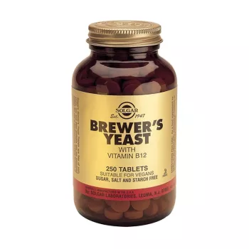 Brewers Yeast 500mg (250 tablete), Solgar Brewers Yeast 500mg (250 tablete), Solgar