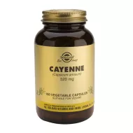 Cayenne 520mg (100 capsule), Solgar Cayenne 520mg (100 capsule), Solgar