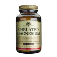 Chelated Magnesium 100mg (100 tablete), Solgar